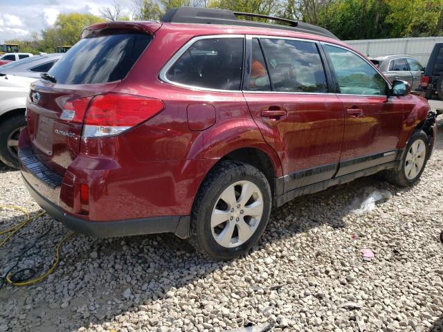 Photo 3 from auction – 2011 SUBARU OUTBACK 2. with VIN 4S4BRCGC9B3387046