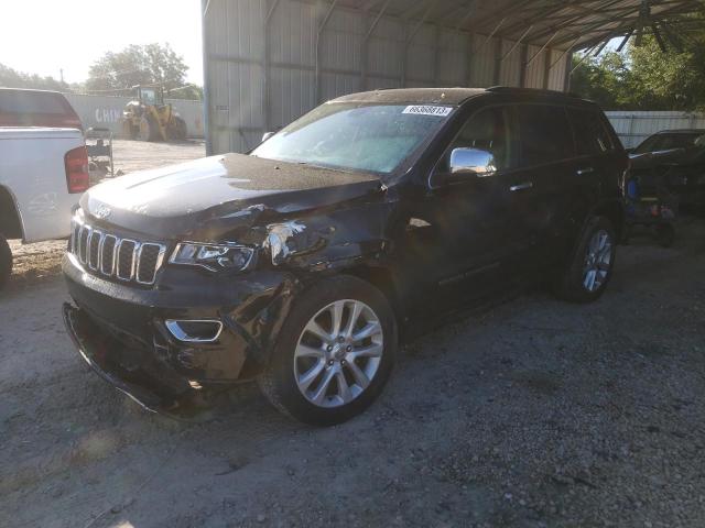 JEEP GRAND CHER 2017 with VIN 1C4RJEBG1HC685230 - Photo from auction