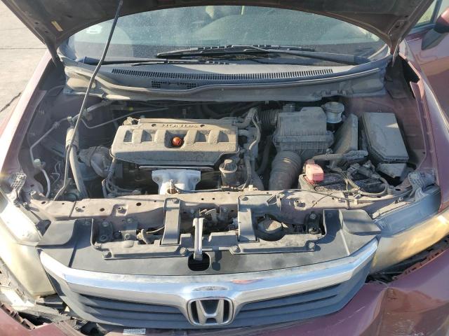Photo 11 from auction – 2012 HONDA CIVIC LX with VIN 19XFB2F54CE078585