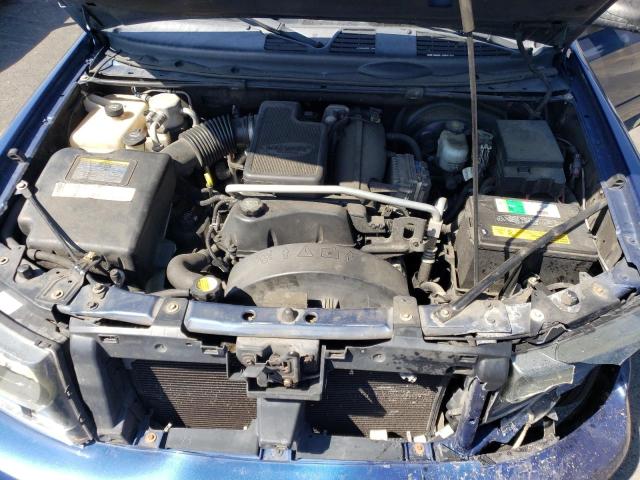 Photo 12 from auction – 2005 CHEVROLET TRAILBLAZE with VIN 1GNET16S656148452