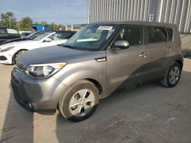 KIA SOUL 2015 with VIN KNDJN2A20F7191131 - Photo from auction