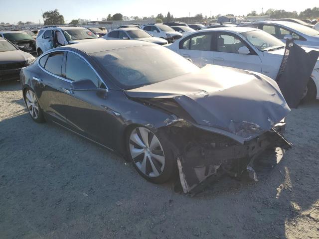 Photo 4 from auction – 2021 TESLA MODEL S with VIN 5YJSA1E24MF421667