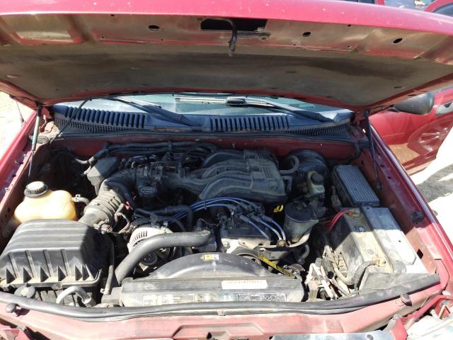 Photo 12 from auction – 2004 FORD EXPLORER X with VIN 1FMZU73K14UB36794