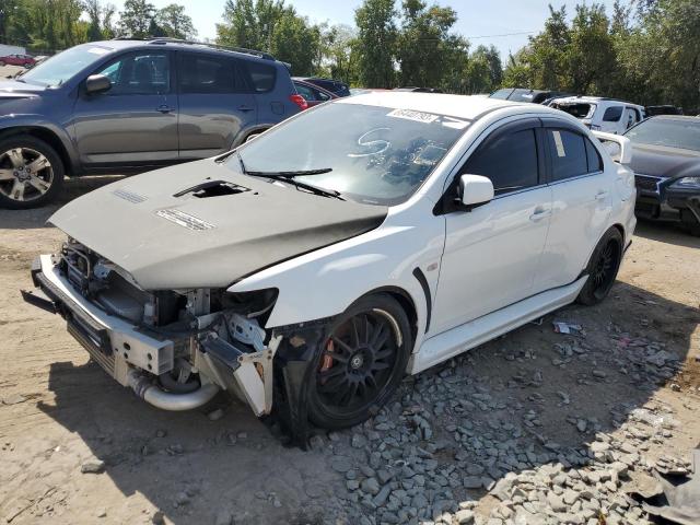 MITSUBISHI LANCER EVO 2008 with VIN JA3AW56V28U051389 - Photo from auction