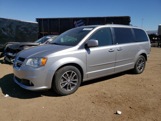 DODGE GRAND CARA 2017 with VIN 2C4RDGCG3HR719452 - Photo from auction