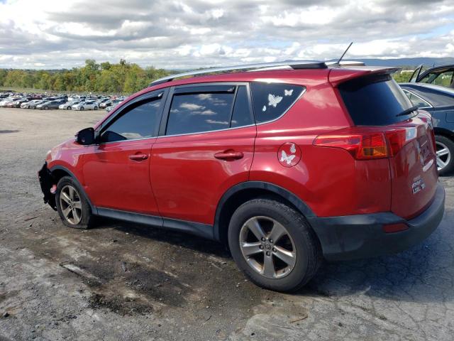 Photo 2 from auction – 2015 TOYOTA RAV4 XLE with VIN JTMRFREV0FD156720