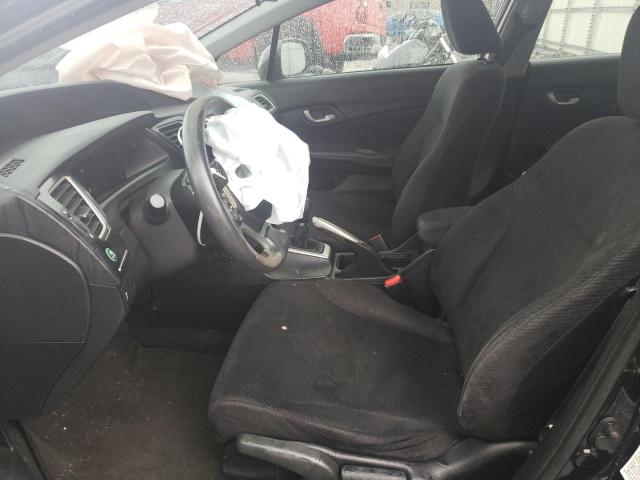 Photo 7 from auction – 2013 HONDA CIVIC LX with VIN 19XFB2E57DE082066