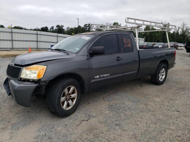 NISSAN TITAN XE 2008 with VIN 1N6AA06E58N312296 - Photo from auction