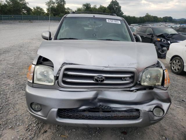 Photo 5 from auction – 2004 TOYOTA SEQUOIA LI with VIN 5TDBT48A74S233090