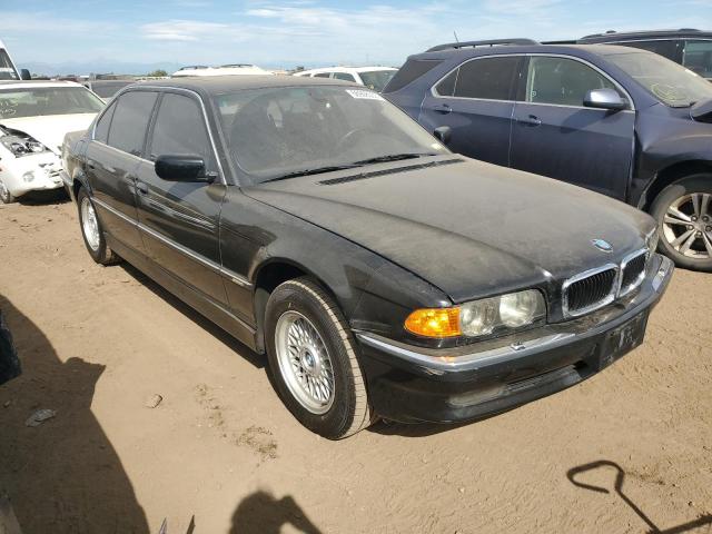 Photo 4 from auction – 2001 BMW 740 IL with VIN WBAGH83471DP32167