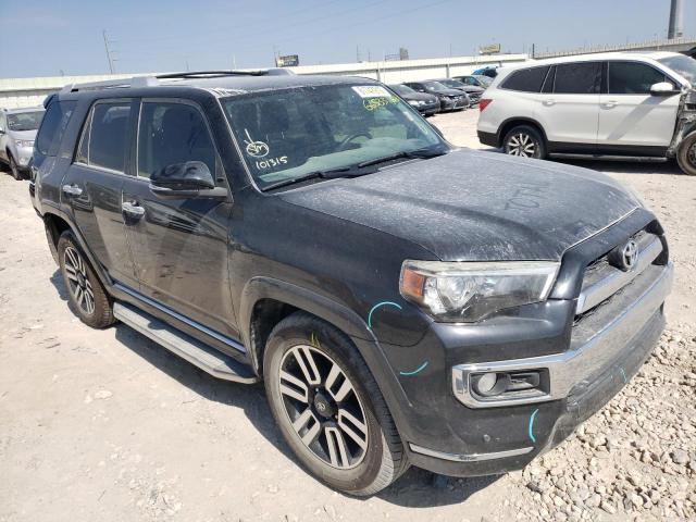 Photo 4 from auction – 2015 TOYOTA 4RUNNER SR with VIN JTEZU5JR6F5101315