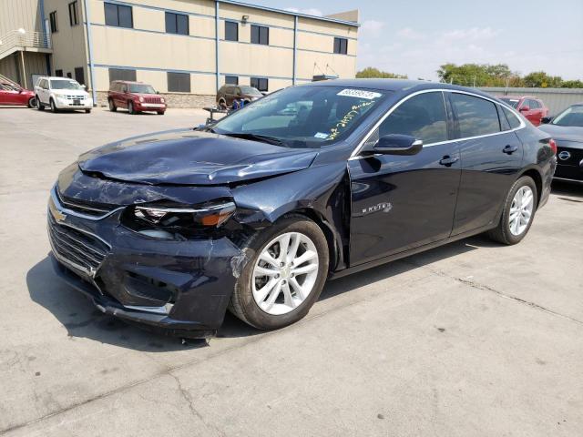 CHEVROLET MALIBU LT 2018 with VIN 1G1ZD5STXJF214517 - Photo from auction
