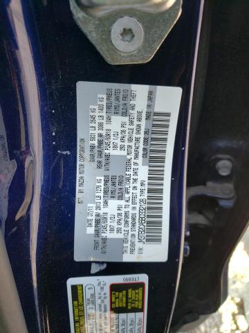 Photo 14 from auction – 2011 MAZDA CX-9 with VIN JM3TB2CA5B0332128