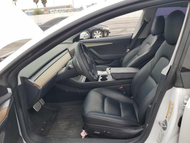 Photo 7 from auction – 2021 TESLA MODEL 3 with VIN 5YJ3E1ECXMF079174