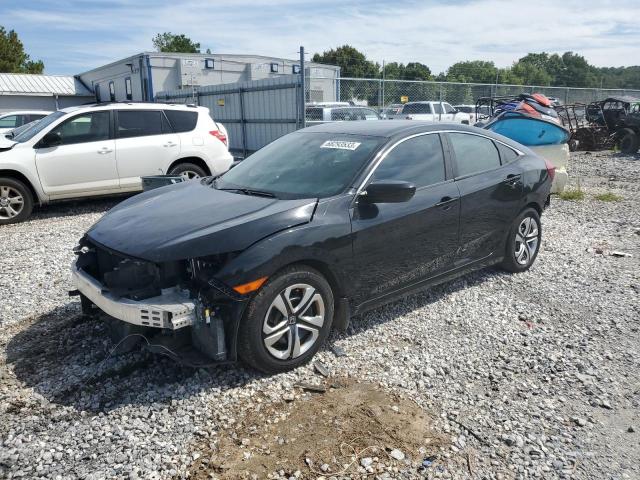Photo 1 from auction – 2016 HONDA CIVIC LX with VIN 19XFC2F55GE043489