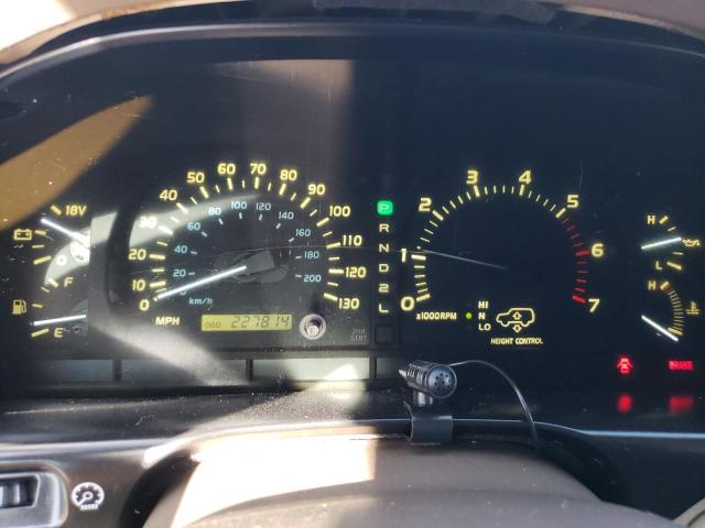 Photo 9 from auction – 2000 LEXUS LX 470 with VIN JT6HT00W2Y0126751