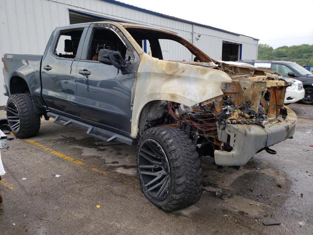 Photo 4 from auction – 2020 CHEVROLET SILVERADO with VIN 3GCPYCEFXLG224267