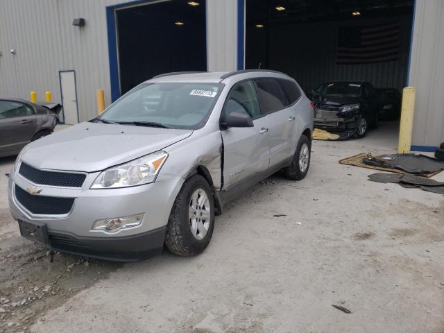 CHEVROLET TRAVERSE L 2012 with VIN 1GNKVEED4CJ287853 - Photo from auction