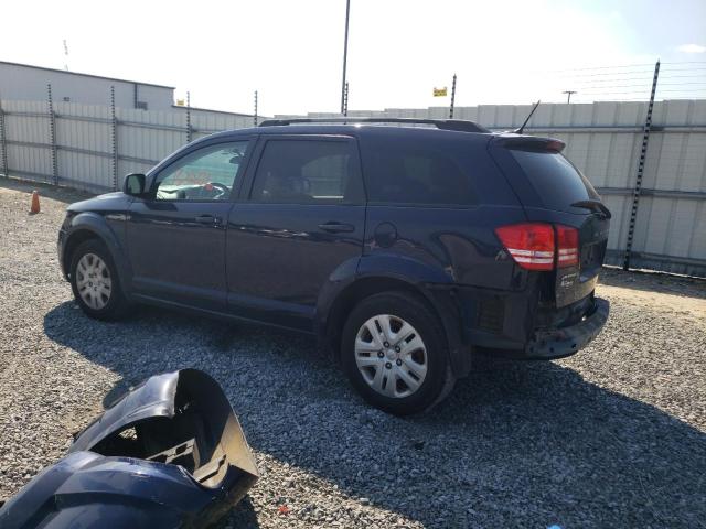 Foto 2 de la subasta – 2017 DODGE JOURNEY SE con VIN 3C4PDCAB6HT694678
