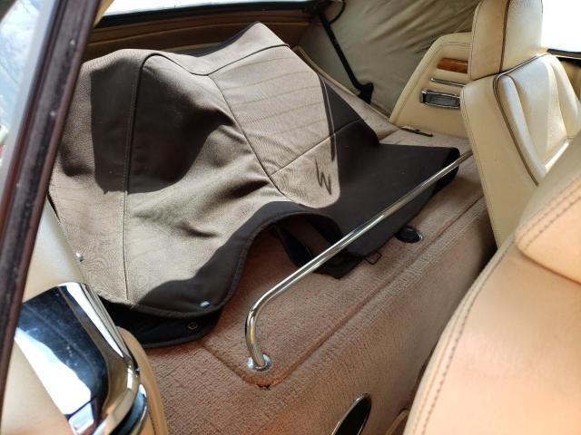 Photo 10 from auction – 1991 JAGUAR XJS CLASSI with VIN SAJTW4840MC178720