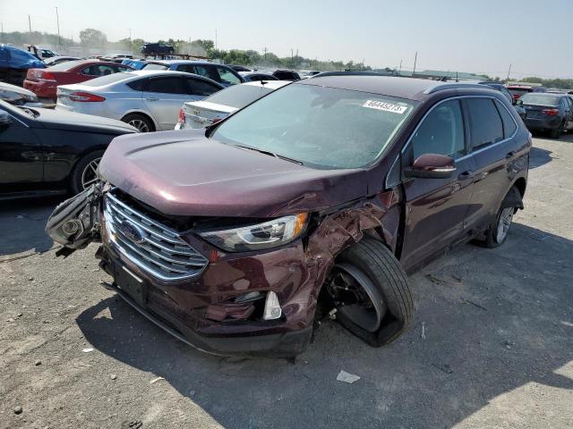 Фото 1 с аукциона – 2020 FORD EDGE SEL с VIN 2FMPK4J92LBB40370