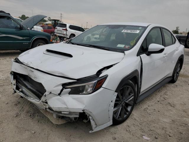 SUBARU WRX 2022 with VIN JF1VBAB68N8007185 - Photo from auction