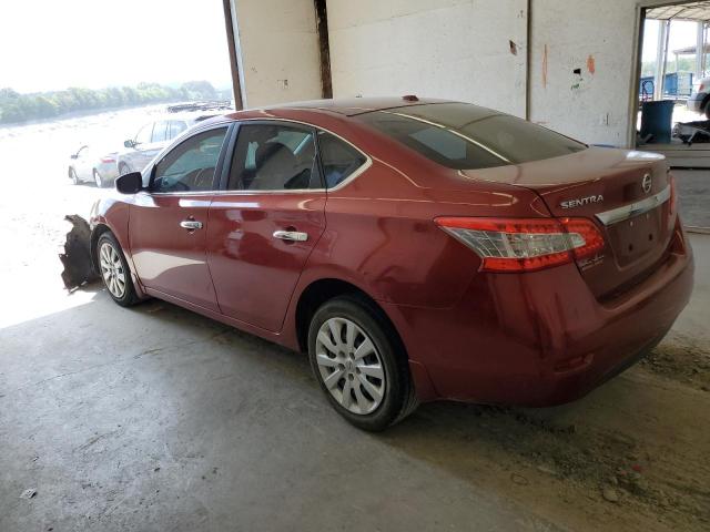 Photo 2 from auction – 2015 NISSAN SENTRA S with VIN 3N1AB7AP8FY325371