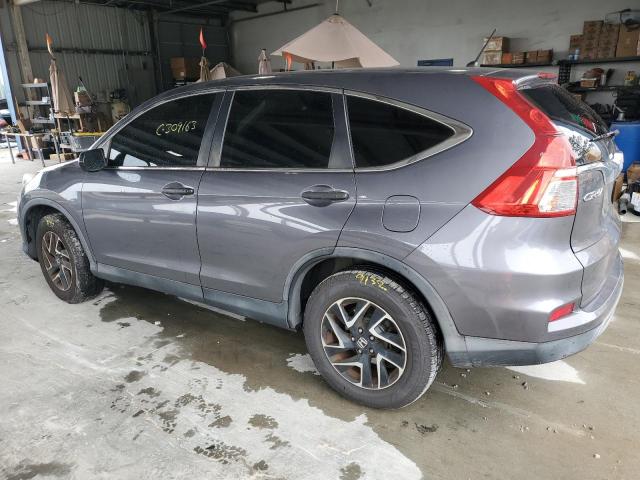 Photo 2 from auction – 2016 HONDA CR-V SE with VIN 2HKRM3H49GH535653