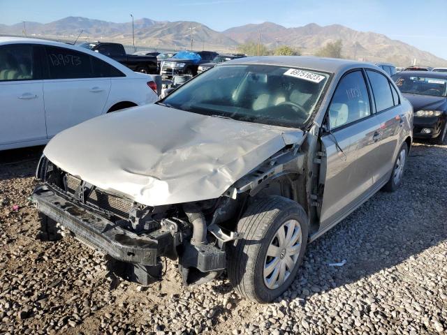 VOLKSWAGEN JETTA BASE 2015 with VIN 3VW1K7AJ3FM340891 - Photo from auction
