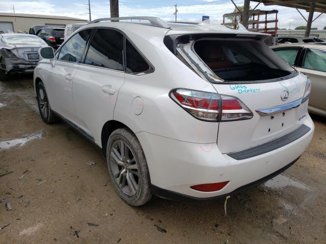 Снимка 2 от търг – 2015 LEXUS RX 350 с VIN 2T2ZK1BA0FC182984