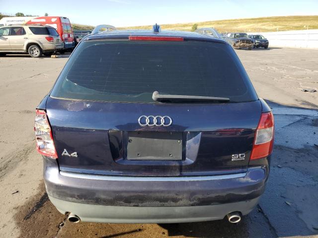Photo 6 from auction – 2004 AUDI A4 3.0 AVA with VIN WAUVT68EX4A040132