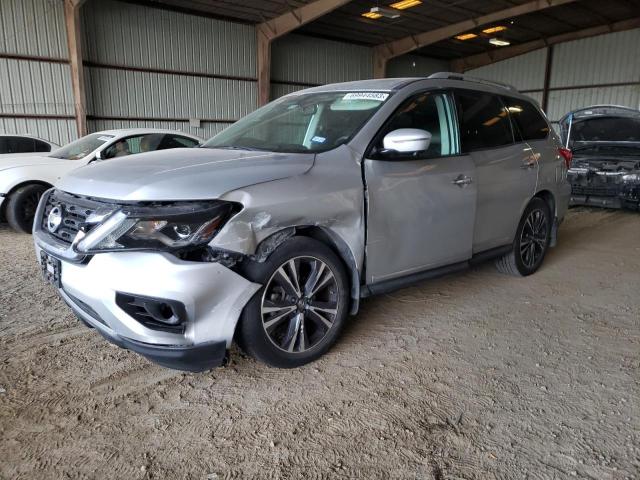 NISSAN PATHFINDER 2017 with VIN 5N1DR2MNXHC620935 - Photo from auction