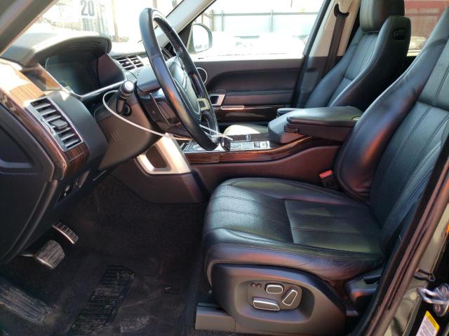 Photo 7 from auction – 2015 LAND ROVER RANGE ROVE with VIN SALGS3TF7FA229507