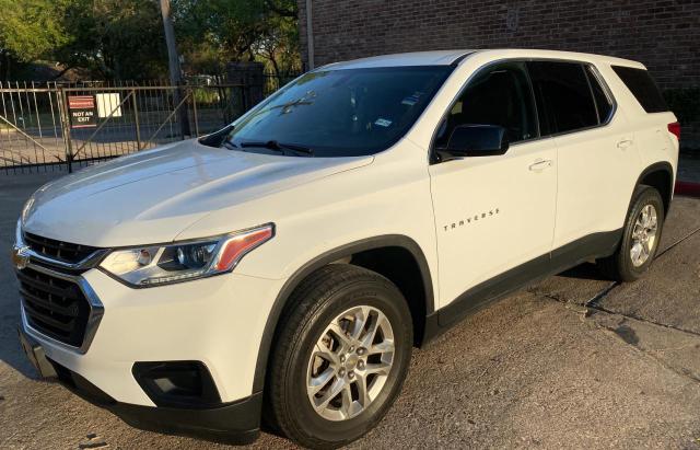 Photo 2 from auction – 2020 CHEVROLET TRAVERSE L with VIN 1GNERFKW4LJ127680