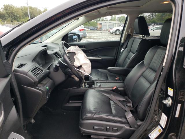 Photo 7 from auction – 2014 HONDA CR-V EXL with VIN 5J6RM4H76EL063589