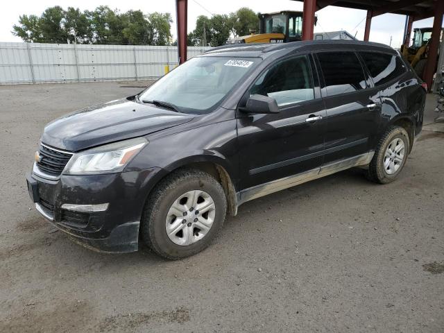 CHEVROLET TRAVERSE L 2017 with VIN 1GNKVFED2HJ198005 - Photo from auction