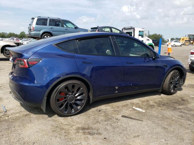 Photo 3 from auction – 2022 TESLA MODEL Y with VIN 7SAYGDEF7NF564243