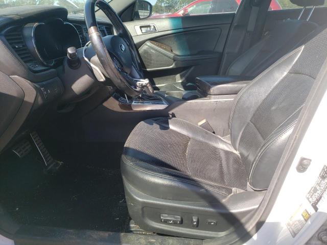 Photo 7 from auction – 2013 KIA OPTIMA SX with VIN 5XXGR4A67DG162033