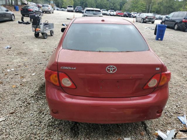 Photo 6 from auction – 2009 TOYOTA COROLLA BA with VIN JTDBL40E39J013920