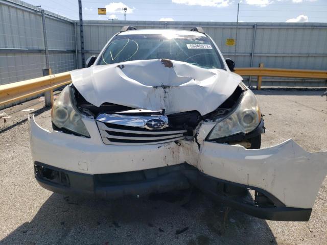 Photo 5 from auction – 2011 SUBARU OUTBACK 2. with VIN 4S4BRCGC8B1334639