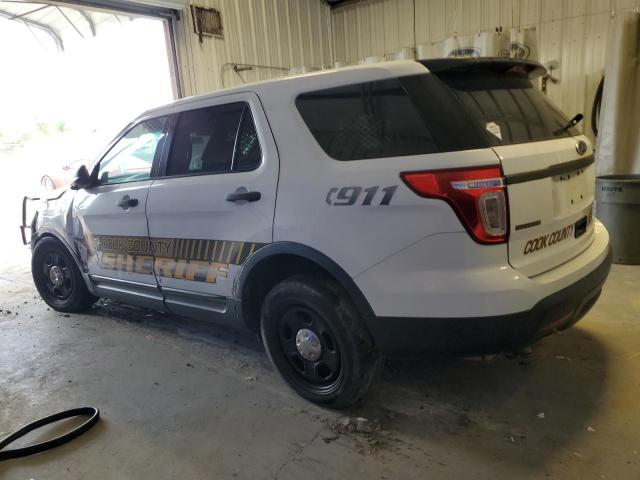Photo 2 from auction – 2015 FORD EXPLORER P with VIN 1FM5K8AR2FGA21519