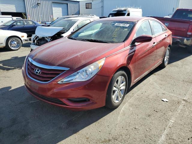 Photo 1 from auction – 2012 HYUNDAI SONATA GLS with VIN 5NPEB4AC7CH446198