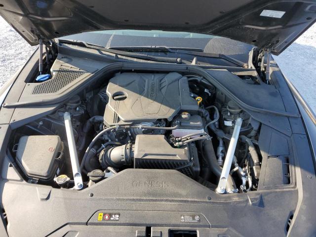 Photo 11 from auction – 2021 GENESIS G80 BASE with VIN KMTGB4SCXMU043199
