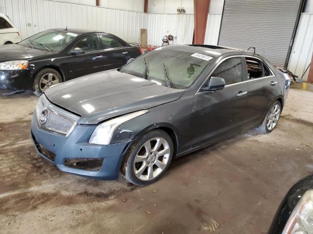 CADILLAC ATS 2013 with VIN 1G6AA5RX7D0129800 - Photo from auction