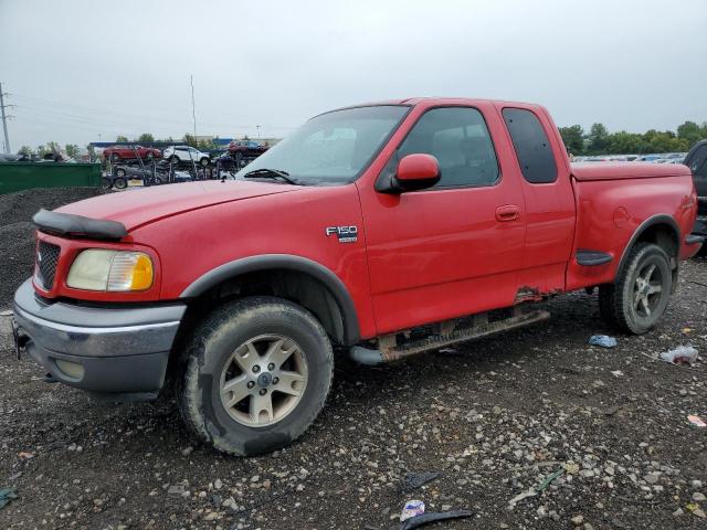 FORD F150 2002 with VIN 2FTRX08L22CA17508 - Photo from auction