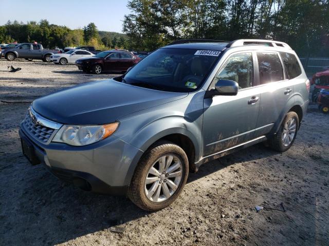 SUBARU FORESTER 2 2012 with VIN JF2SHADC0CH450640 - Photo from auction