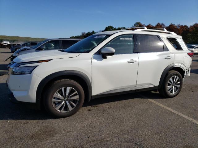 NISSAN PATHFINDER 2023 with VIN 5N1DR3CC3PC252540 - Photo from auction