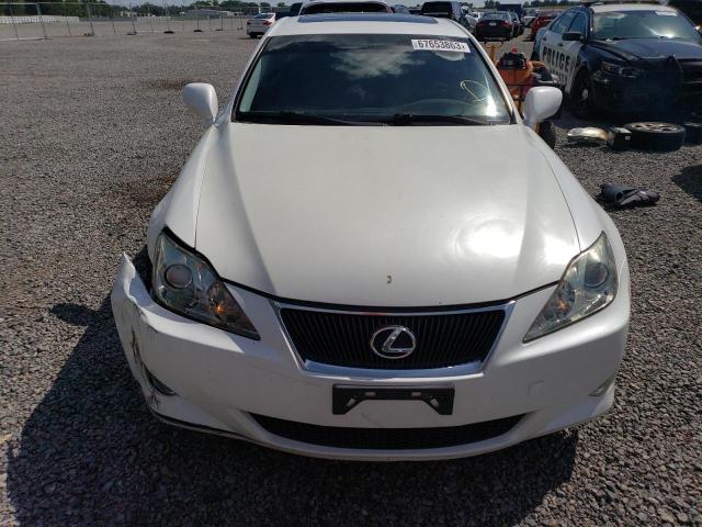 Photo 5 from auction – 2007 LEXUS IS 250 with VIN JTHBK262572051921
