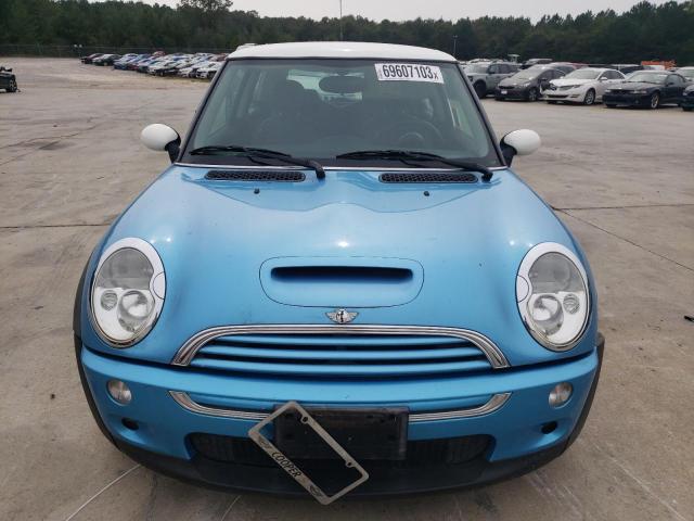 Photo 5 from auction – 2002 MINI COOPER S with VIN WMWRE33432TD50247