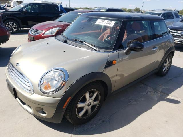 MINI COOPER 2009 with VIN WMWMF33519TW73283 - Photo from auction